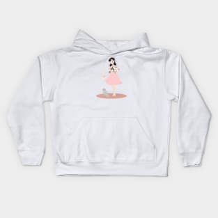 Flower Magic Kids Hoodie